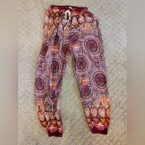Bohemian Patterned Joggers